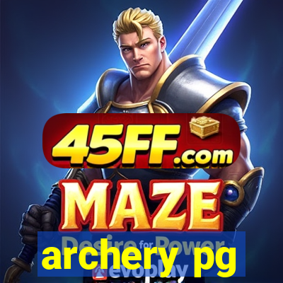 archery pg